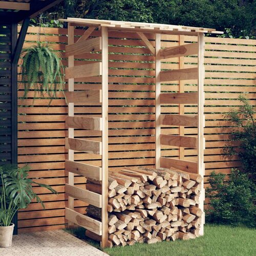  Pergola s krovom 100 x 90 x 200 cm od impregnirane borovine Cijene