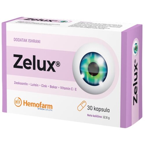 Azzaro ZELUX® 30 kapsule  za oči Cene