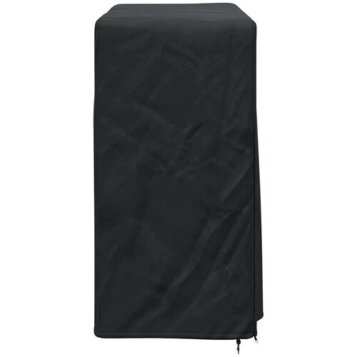 vidaXL Pokrov za vanjski namještaj Crna 122 x 61 x 106 cm 210D tkanina Cene