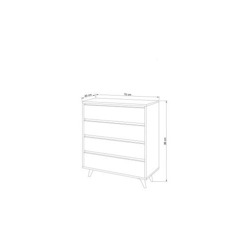 Hanah home komoda suvera travertine Slike