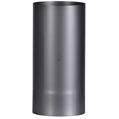  Dimniška cev (Ø x Do: 120 x 250 mm, Debelina stene: 0,6 mm, Črna) Cene