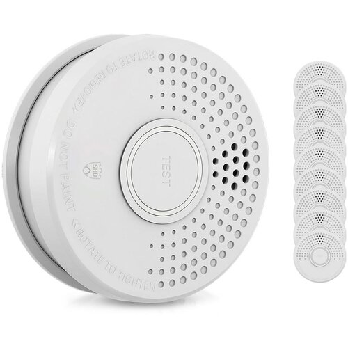  DOF39, detektor dima, plastika, požarni alarm: 85 dB, 9V na baterije Cene