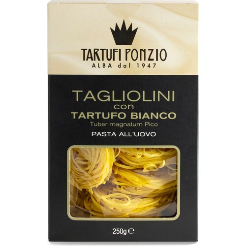  Tagliolini v obliki gnezda z belimi tartufi - 250 g Cene
