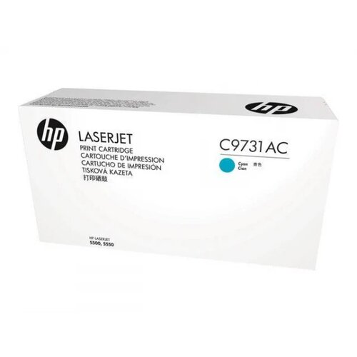 HP &amp;quot;Tonerpatrone - Contract - C9731AC - No.645A - cyan - 12.000Seiten&amp;quot; Slike