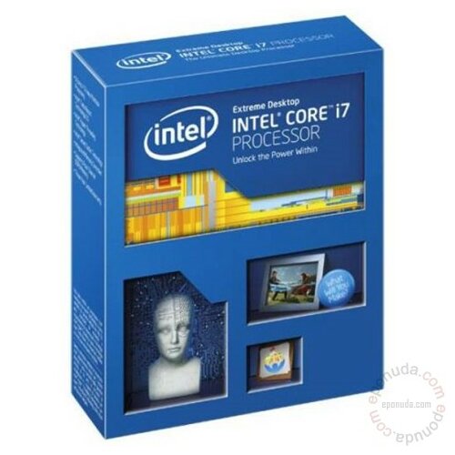 Intel Core i7-4820K procesor Slike