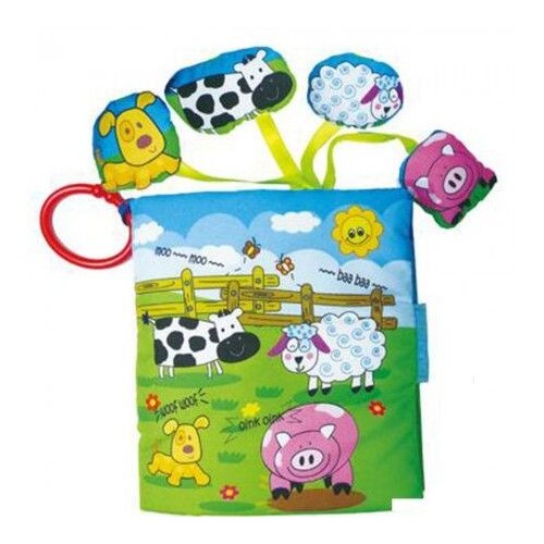 Biba Toys mekana zvučna knjiga-farma Slike