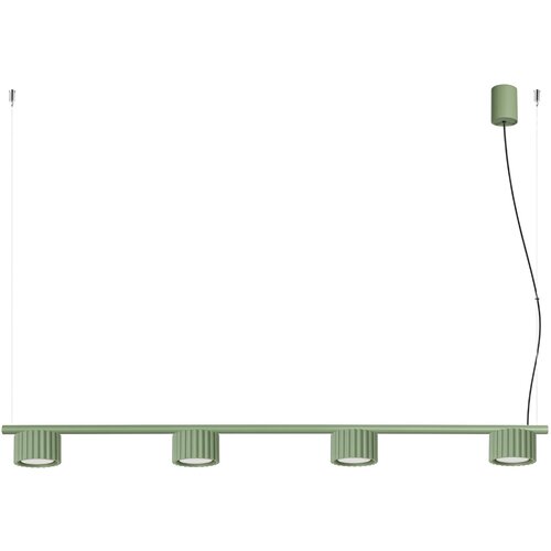 Sollux Lighting Lestenec AURA 4 žajbelj Gx53, (5000285168) Cene
