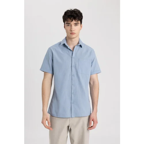 Defacto Slim Fit Short Sleeve Shirt