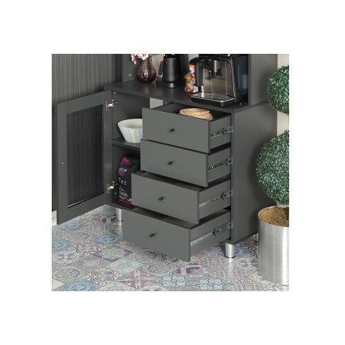 Hanah home grano 96 anthracite Slike