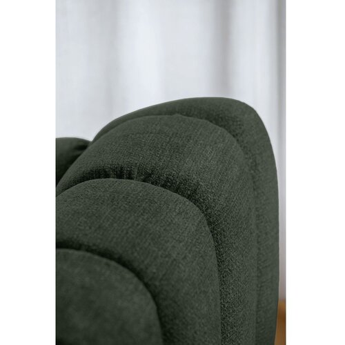 Miuform Temno zelen fotelj Shell &amp;ndash; Slike