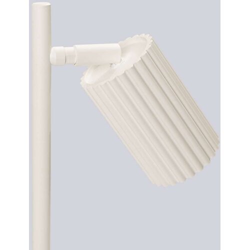 Stolna sollux SL.1605 - stona lampa karbon 1xGU10/10W/230V krem boje Slike