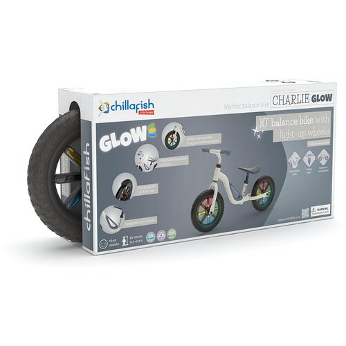 Chillafish Balans guralica Charlie Glow 10in. svetleći bež Cene