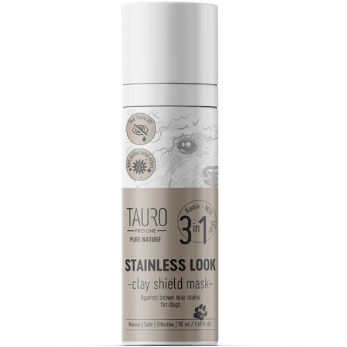 Tauro Pro Line Maska za dlaku pasa Stainless Look 3in1, 50ml Slike