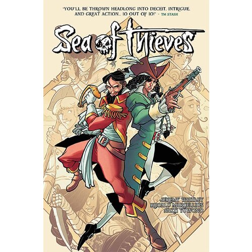 Titan Books Jeremy Whitley - Sea Of Thieves Cene