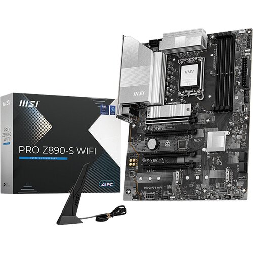 MSI PRO Z890-S WIFI motherboard Intel Z890 LGA 1851 (Socket V1) ATX Cijene