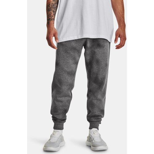 Under Armour Rival Fleece Printed Siva Slike