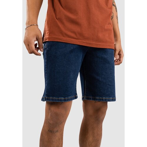 Urban Classics Relaxed Fit Jeans Kratke hlace indigo washed Slike