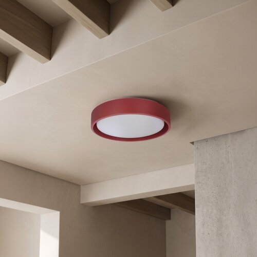  Brilagi - LED plafonsko svetlo MATTEO LED/24W/230V, prečnik 31 cm, crveno Slike