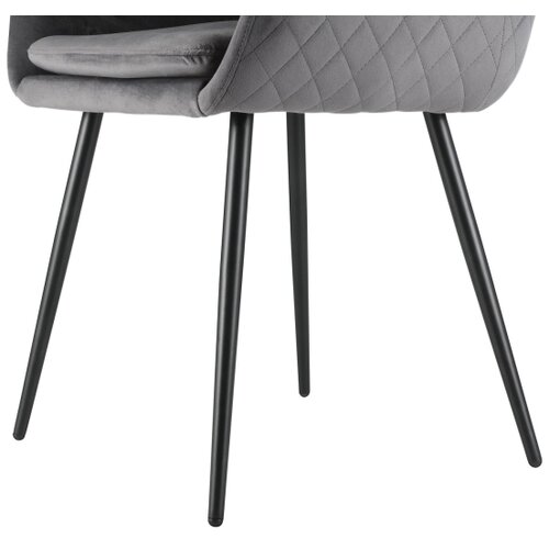 Eglo 424705 - Trpezarijska stolica APALIT 87,5x58,5 cm siva Slike