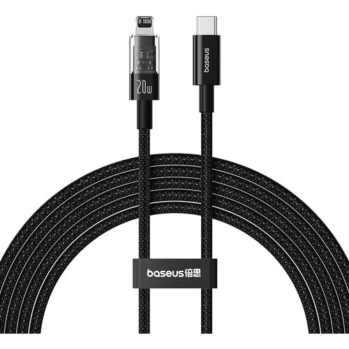 Baseus Gem USB-C to iP fast charging cable 2 m 20 W Black Cijene