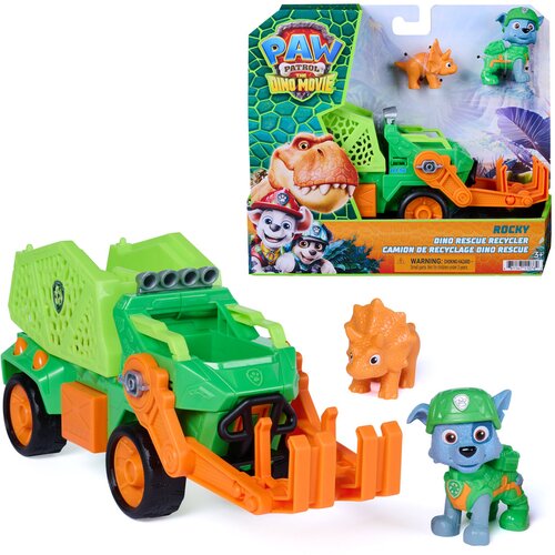 Spin Master Paw Patrol: Dino film v kinu &amp;mdash; Rockyjevo vozilo - Slike