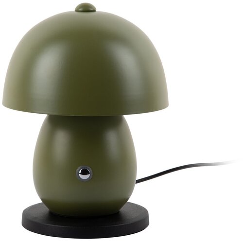 Leitmotiv Temno zelena LED namizna svetilka s kovinskim senčilom (višina 18 cm) Mono LED – Cene