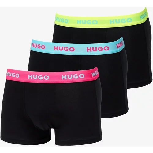 Hugo Boss Bokserice svijetloplava / žuta / roza / crna
