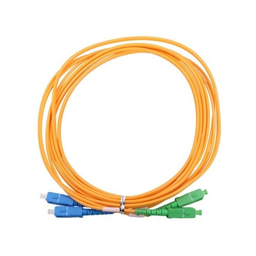 Extralink patchcord sc/upc-sc/apc sm g657a1 pvc duplex 3.0mm 1.0m ( 5877 ) Slike