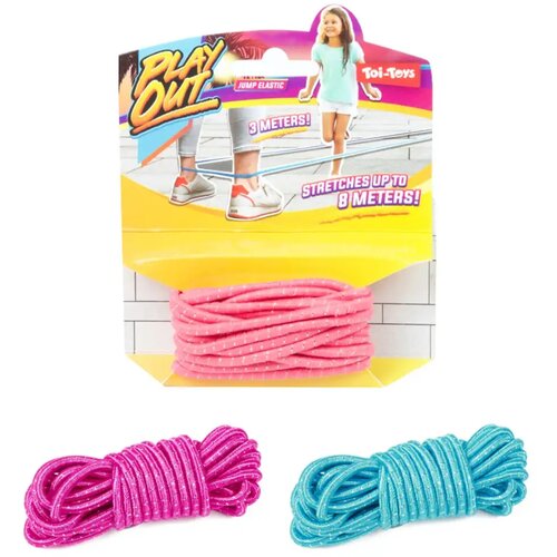 Magic Toys Elastična igra s kolebnico v več različicah, 1 kos Cene
