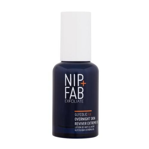 NIP+FAB Exfoliate Glycolic Fix Overnight Skin Reviver Extreme 8% serum za lice za sve vrste kože 45 ml za žene Cijene