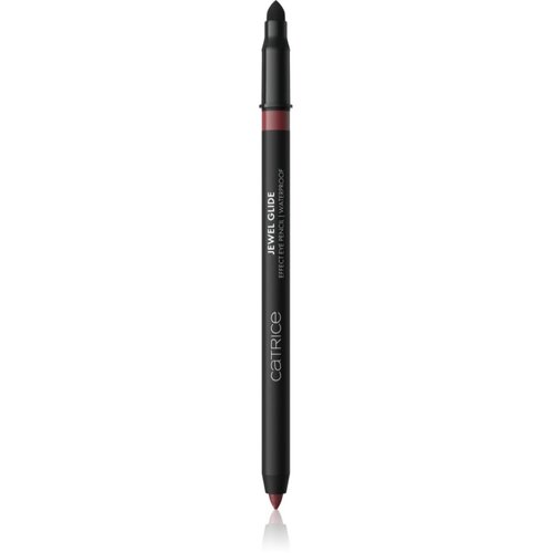 Catrice Jewel Glide Effect Eye Pencil vodoodporni svinčnik za oči za ble&scaron;čeč sijaj odtenek 050 Ruby Crystals 1.5 g Cene