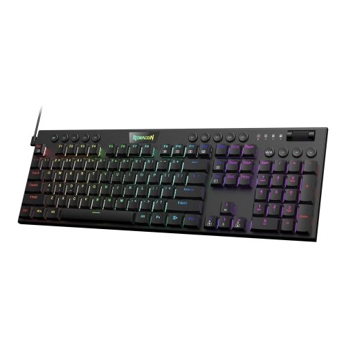 Redragon Mehanicka Gaming Tastatura Horus K619 RGB White Cijene