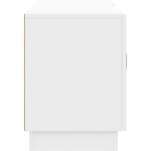  ormar Bijela visokog sjaja 102 x 34,5 x 47 cm Slike