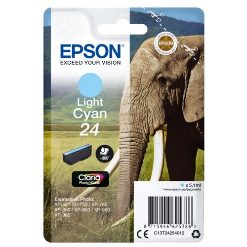 Epson ink cartridge light cyan Claria Photo HD T 242 T 2425 Cijene