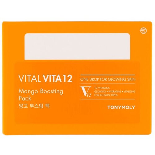 TONYMOLY VV 12 Mango Boost Pack Slike
