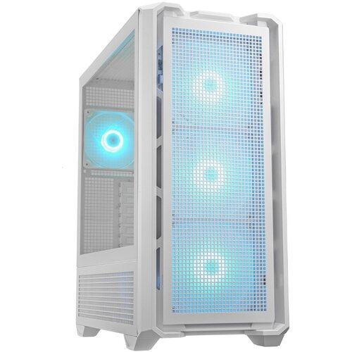 Cougar Full-Tower MX600 ARGB Case, White Cene