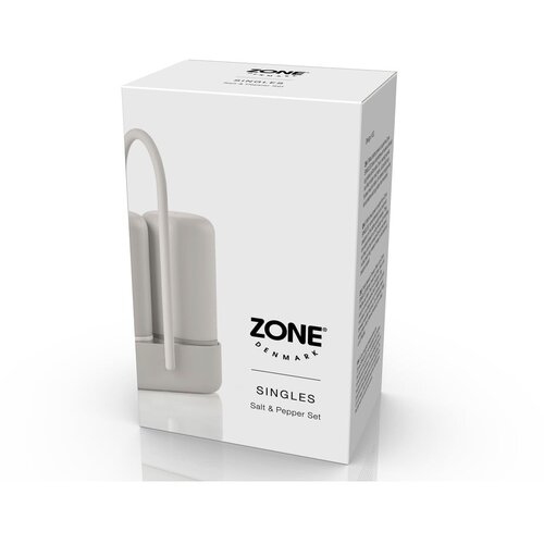 Zone Denmark SINGLES set za sol in poper - Warm Grey Cene