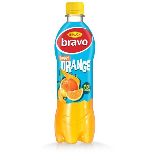 Bravo Sok orange Sunny 0,5l Cene
