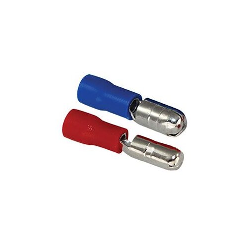  Utikač izolirani za žicu 0,5-1,5 mm2 fi4 mm 25 kom COMMEL 365-861 Cijene