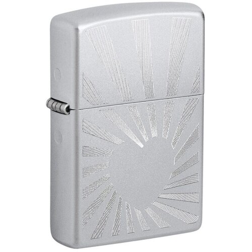 Zippo Upaljač Heart Rays, Srebrne boje Cene