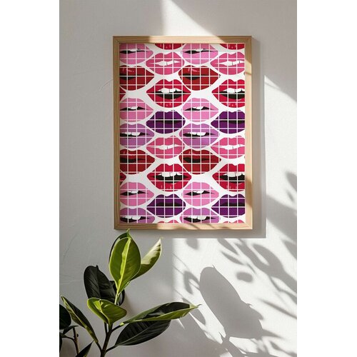 Wallity Uokvirena slika Popkare17, 33x48 cm Cijene