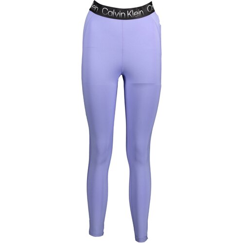 Calvin Klein LEGGINGS WOMAN PURPLE Cijene