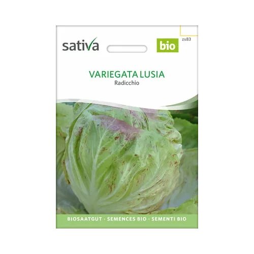 Sativa Bio radič "Variegata Lusia"