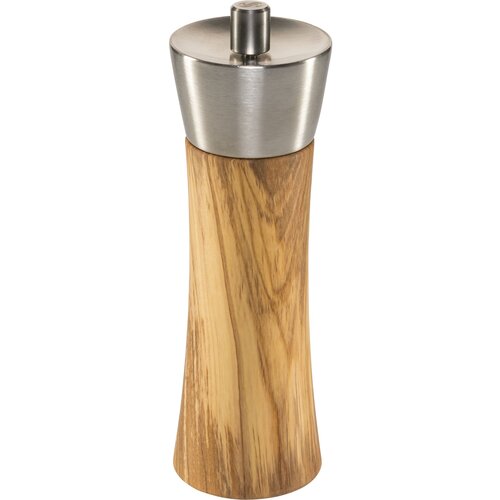 Zassenhaus salt mill Augsburg Olive Wood, 18 cm Slike