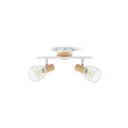 Lampa SPOT Geneva bijela 2XE14 Slike