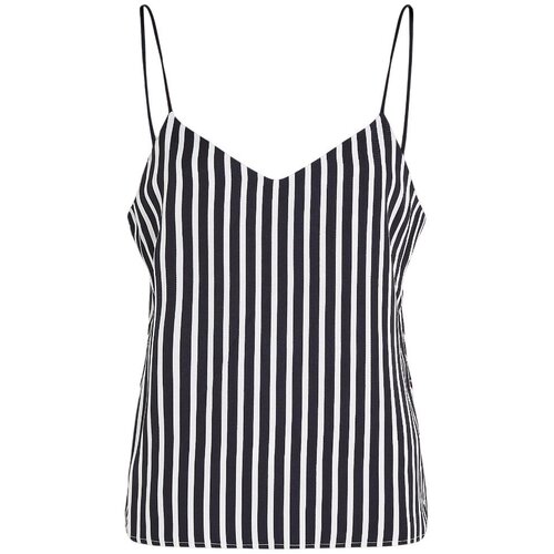Tommy Hilfiger Majice brez rokavov WW0WW41779 Modra Slike
