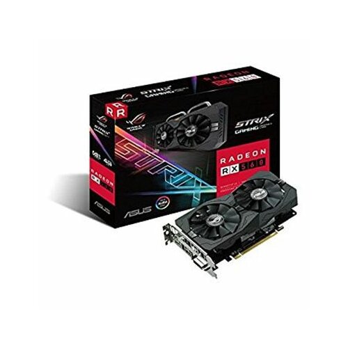 Asus AMD Radeon RX 560 4GB 128bit ROG-STRIX-RX560-4G-GAMING grafička kartica Slike