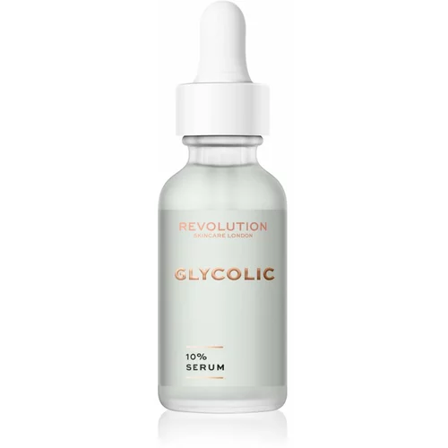 Revolution Glycolic Acid 10% posvjetljujući serum za kožu 30 ml