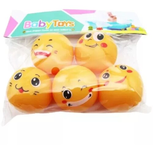  Set žogov smiley - 5 kos Slike
