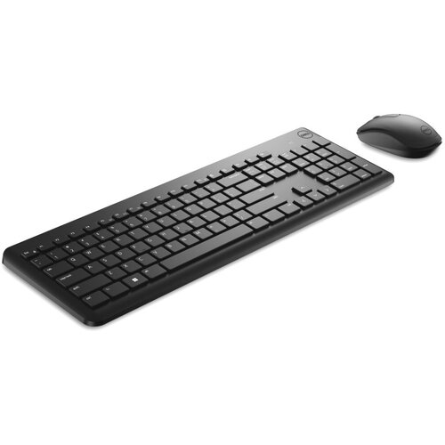 DELL OEM KM3322W Wireless US tastatura + mi&amp;scaron; crna Slike